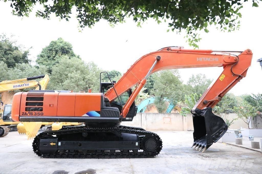 Hitachi ZX 350-5 Lánctalpas kotrók