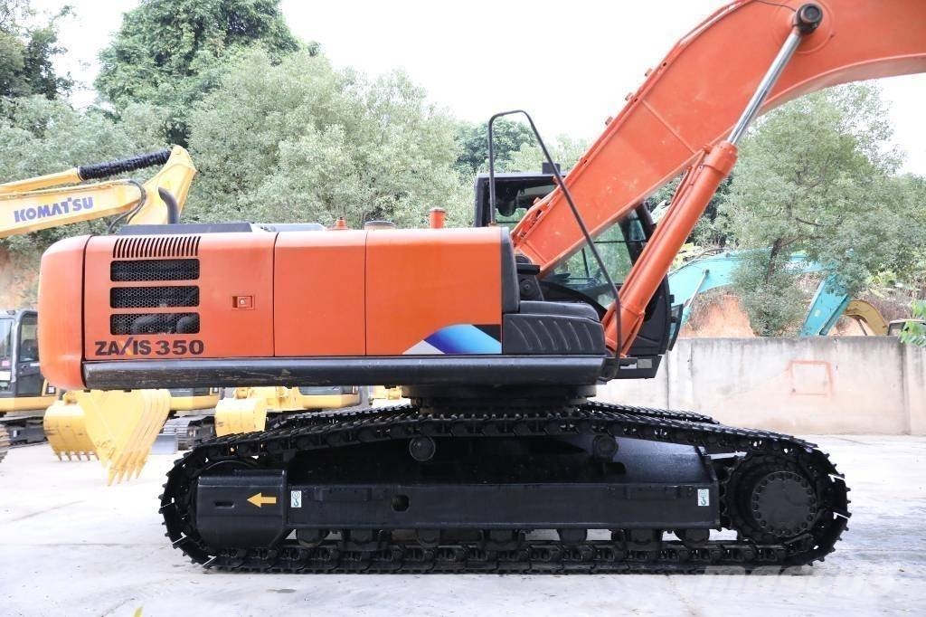 Hitachi ZX 350-5 Lánctalpas kotrók