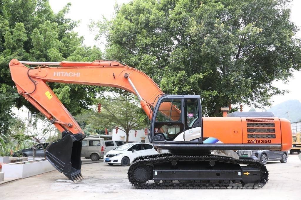Hitachi ZX 350-5 Lánctalpas kotrók