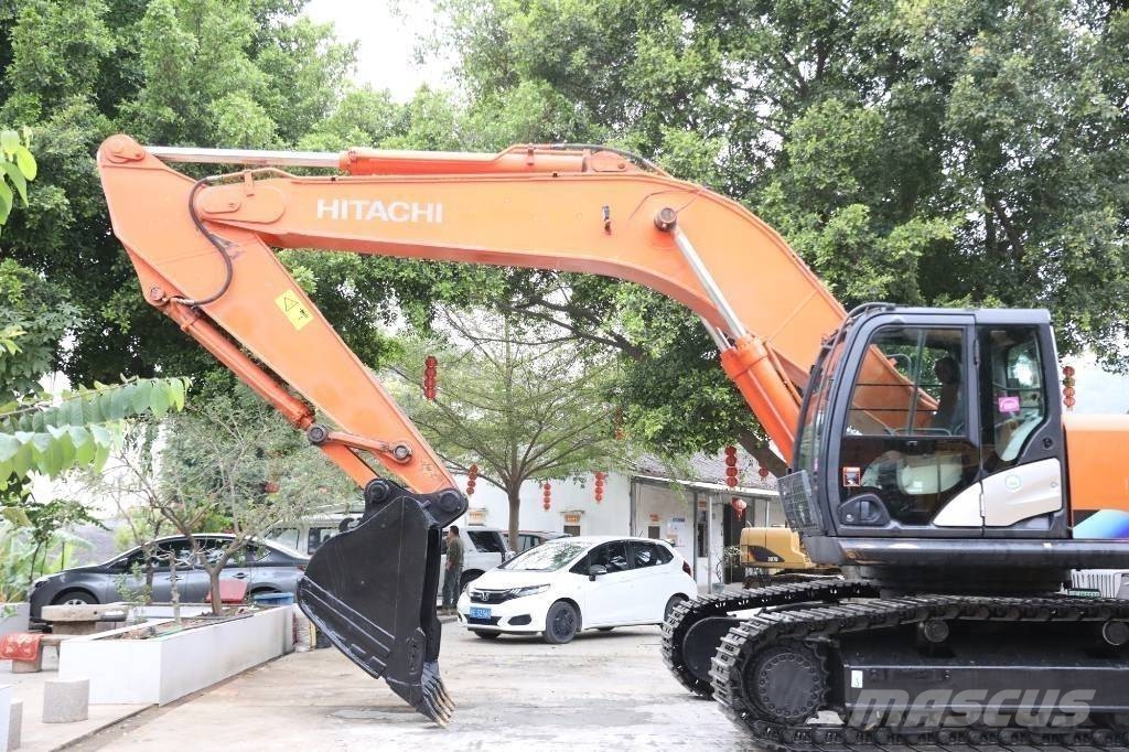 Hitachi ZX 350-5 Lánctalpas kotrók
