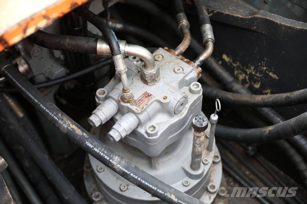 Hitachi ZX 350-5 Lánctalpas kotrók
