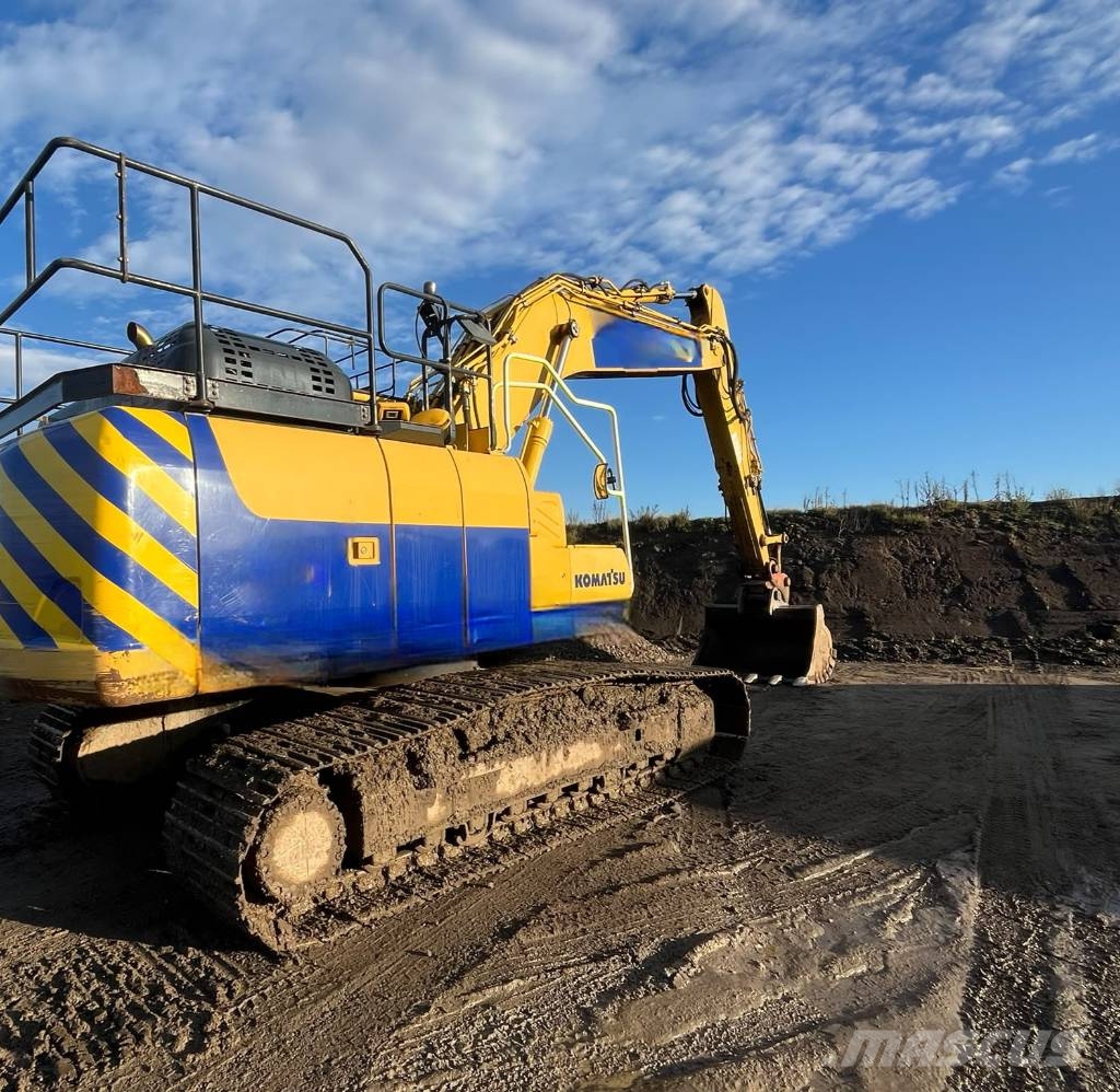Komatsu PC 210 LC-11 Lánctalpas kotrók