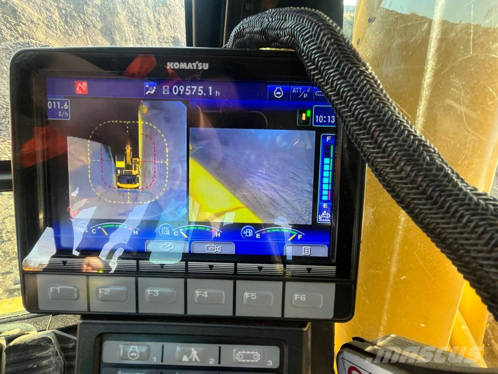Komatsu PC 210 LC-11 Lánctalpas kotrók