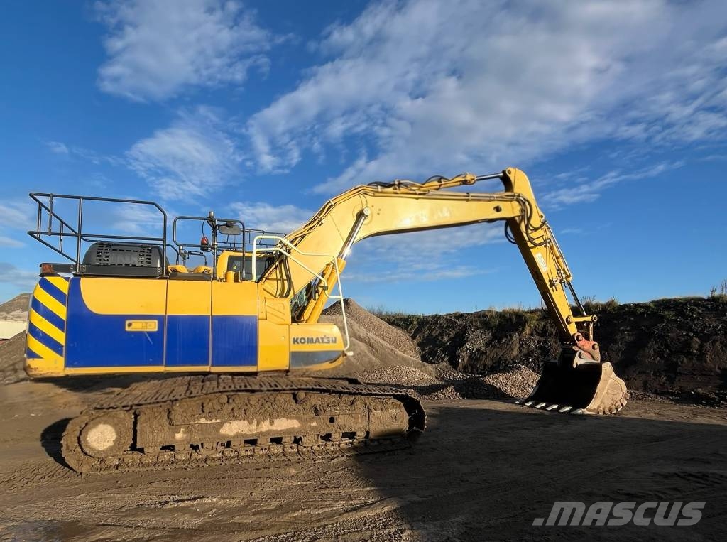 Komatsu PC 210 LC-11 Lánctalpas kotrók
