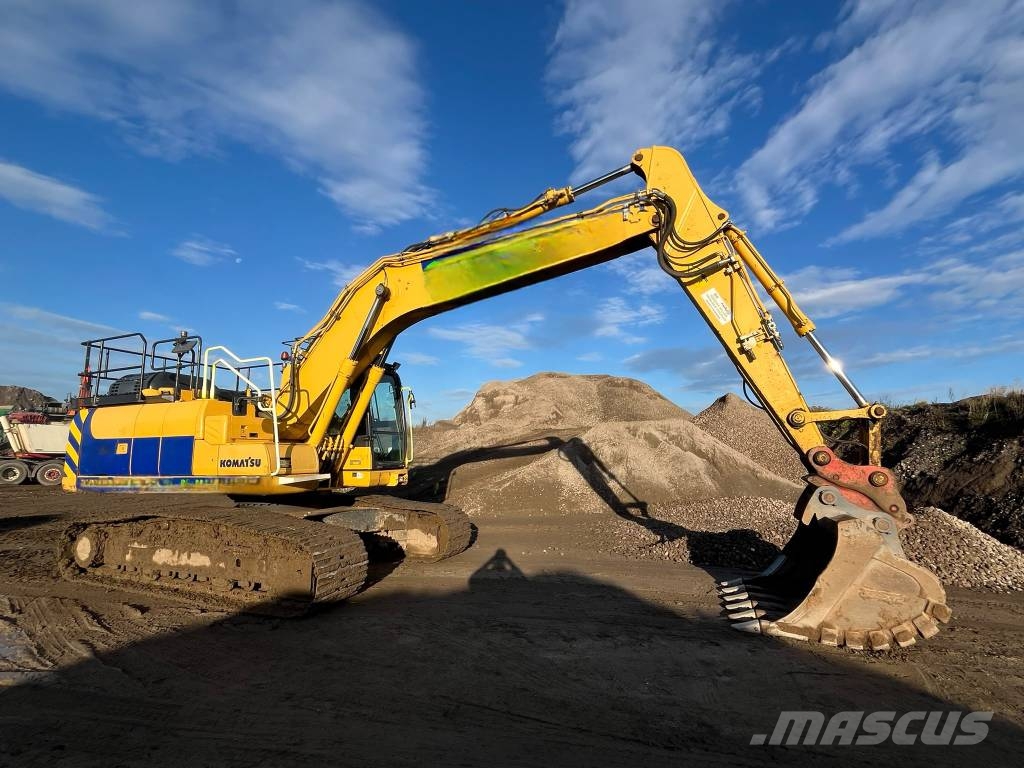 Komatsu PC 210 LC-11 Lánctalpas kotrók