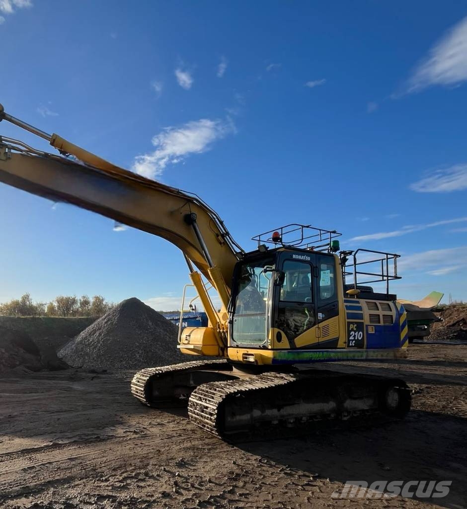 Komatsu PC 210 LC-11 Lánctalpas kotrók