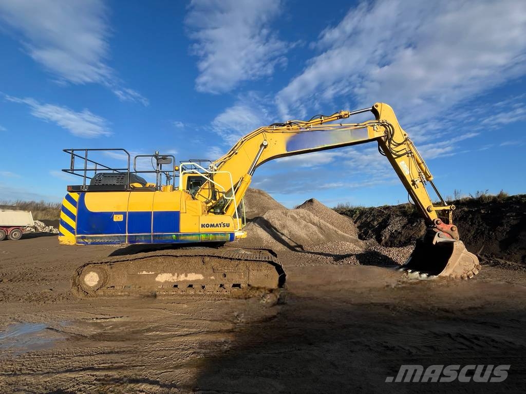 Komatsu PC 210 LC-11 Lánctalpas kotrók