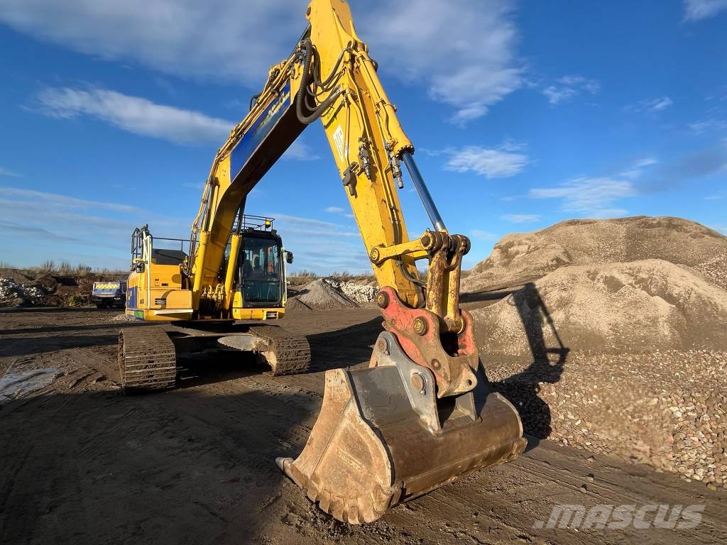 Komatsu PC 210 LC-11 Lánctalpas kotrók