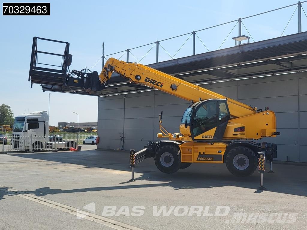Dieci Pegasus 50.25 RVS155 Incl Attachments - Remote Carretillas telescópicas