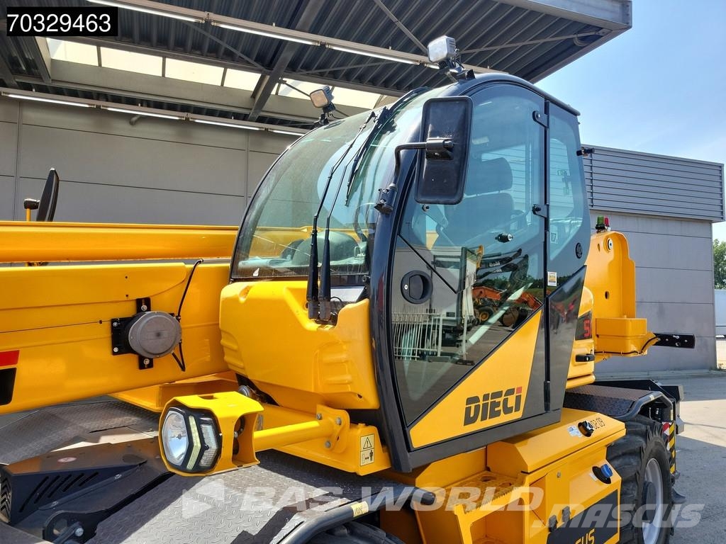 Dieci Pegasus 50.25 RVS155 Incl Attachments - Remote Carretillas telescópicas