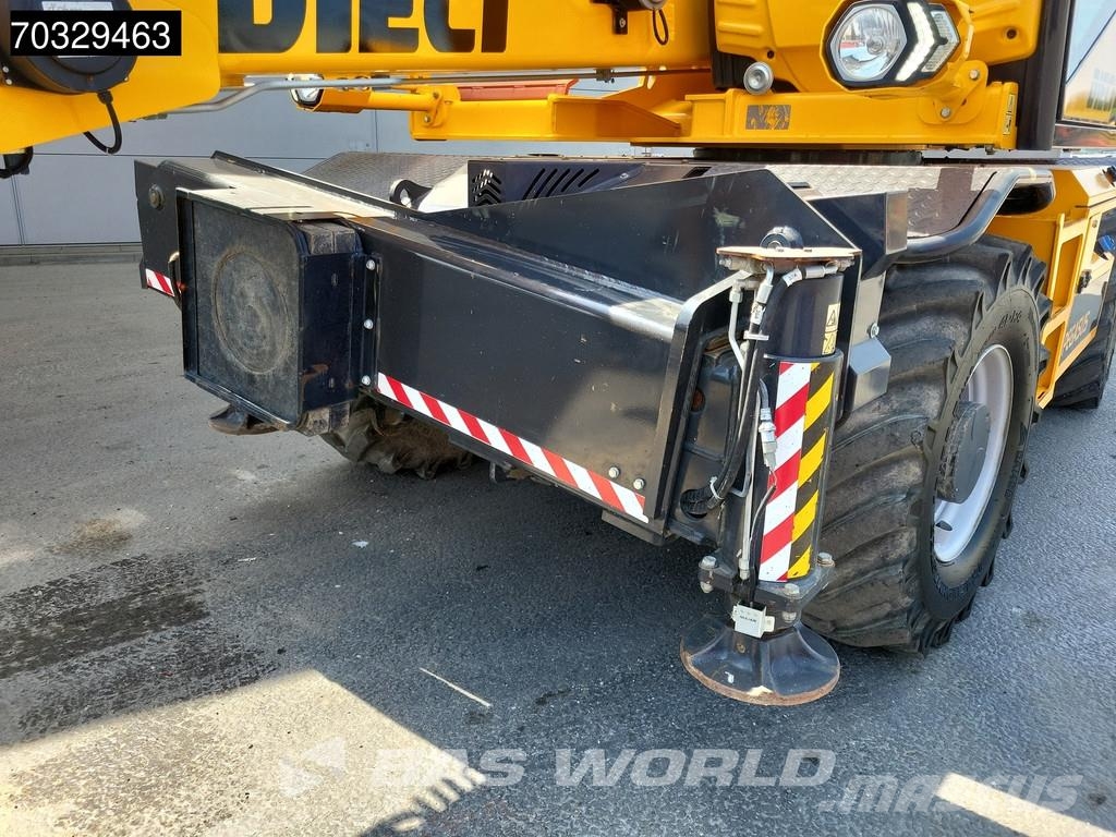 Dieci Pegasus 50.25 RVS155 Incl Attachments - Remote Carretillas telescópicas