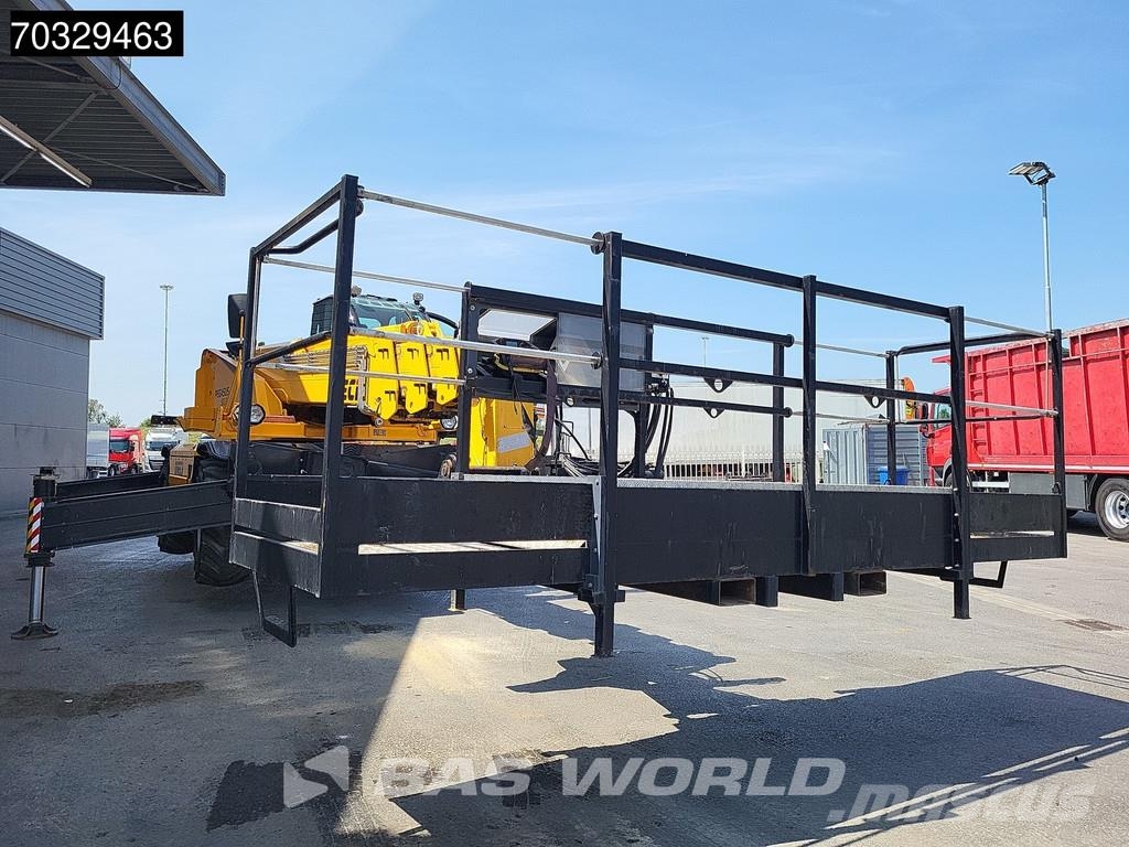Dieci Pegasus 50.25 RVS155 Incl Attachments - Remote Carretillas telescópicas