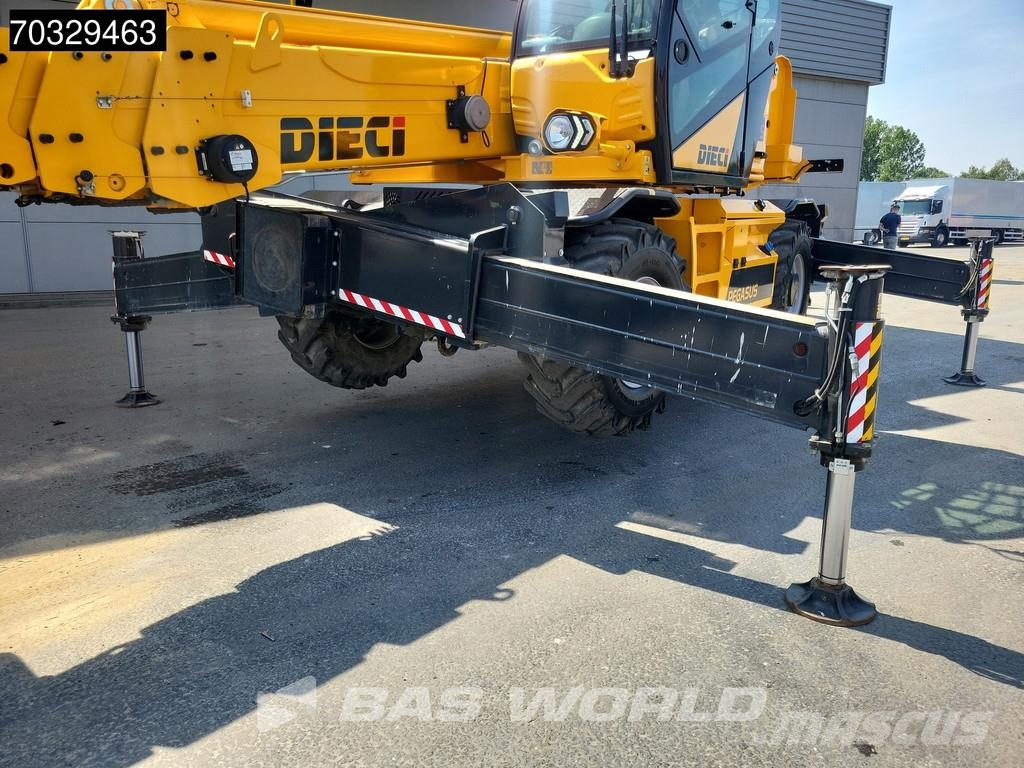 Dieci Pegasus 50.25 RVS155 Incl Attachments - Remote Carretillas telescópicas