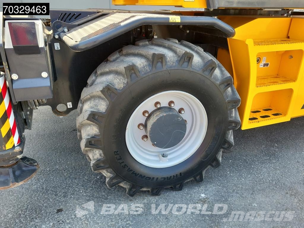 Dieci Pegasus 50.25 RVS155 Incl Attachments - Remote Carretillas telescópicas