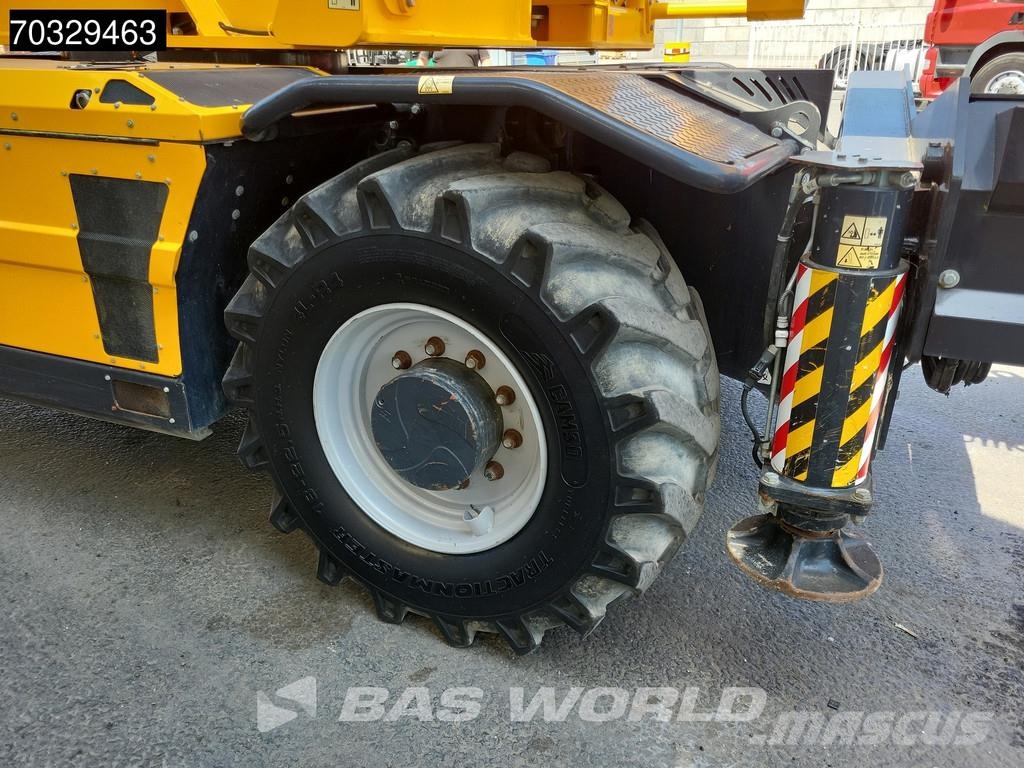 Dieci Pegasus 50.25 RVS155 Incl Attachments - Remote Carretillas telescópicas