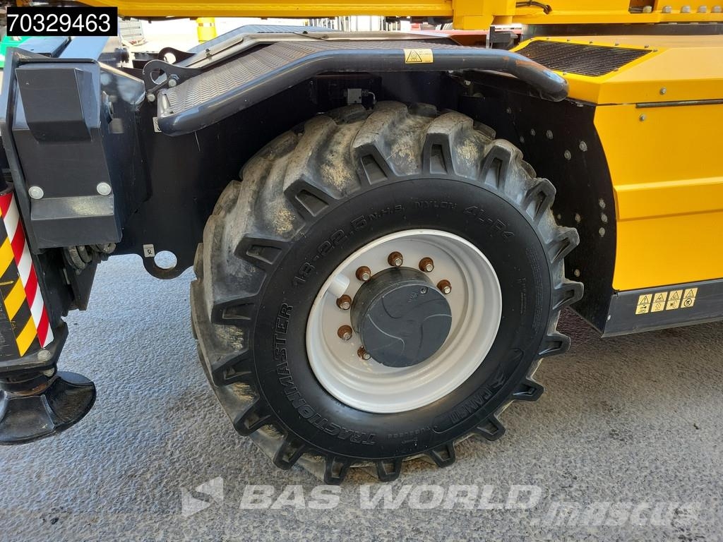 Dieci Pegasus 50.25 RVS155 Incl Attachments - Remote Carretillas telescópicas