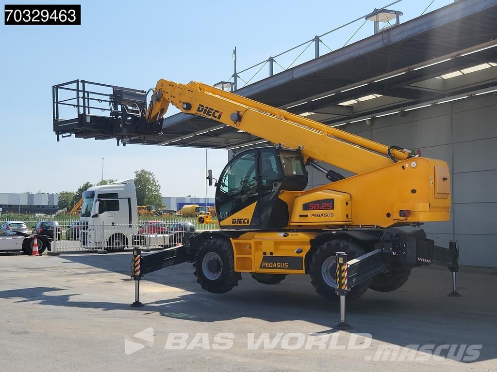 Dieci Pegasus 50.25 RVS155 Incl Attachments - Remote Carretillas telescópicas
