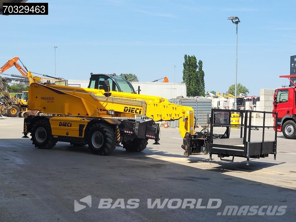 Dieci Pegasus 50.25 RVS155 Incl Attachments - Remote Carretillas telescópicas