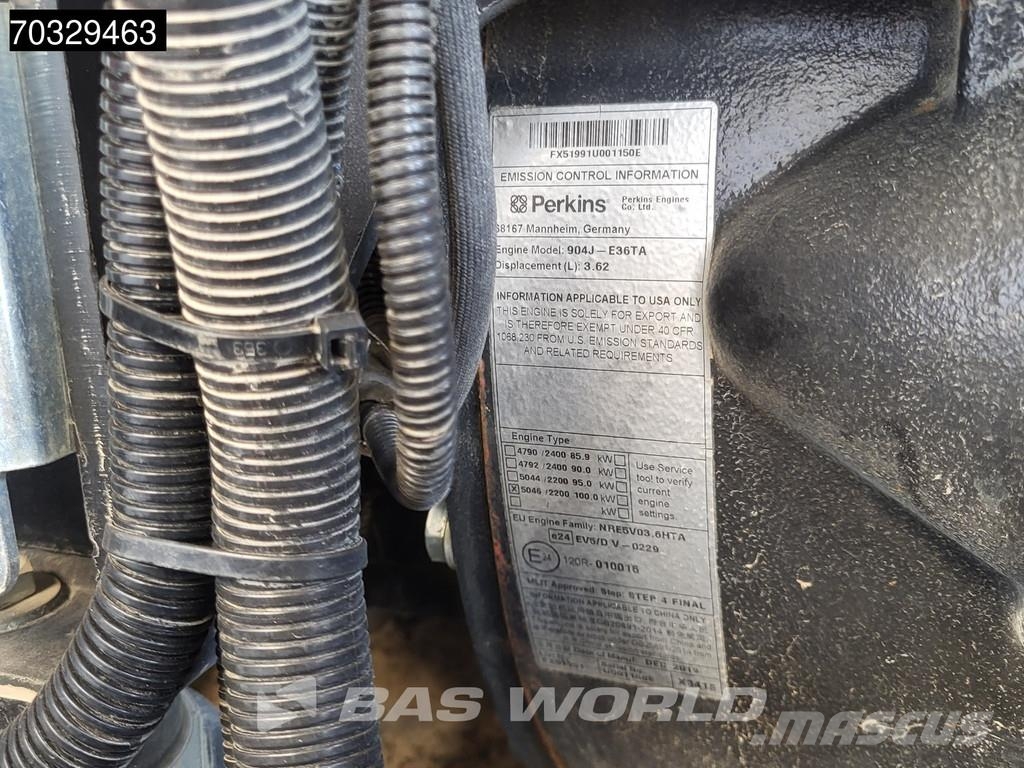 Dieci Pegasus 50.25 RVS155 Incl Attachments - Remote Carretillas telescópicas