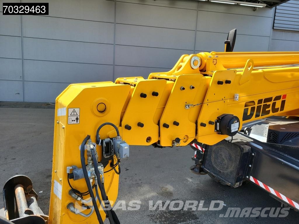 Dieci Pegasus 50.25 RVS155 Incl Attachments - Remote Carretillas telescópicas