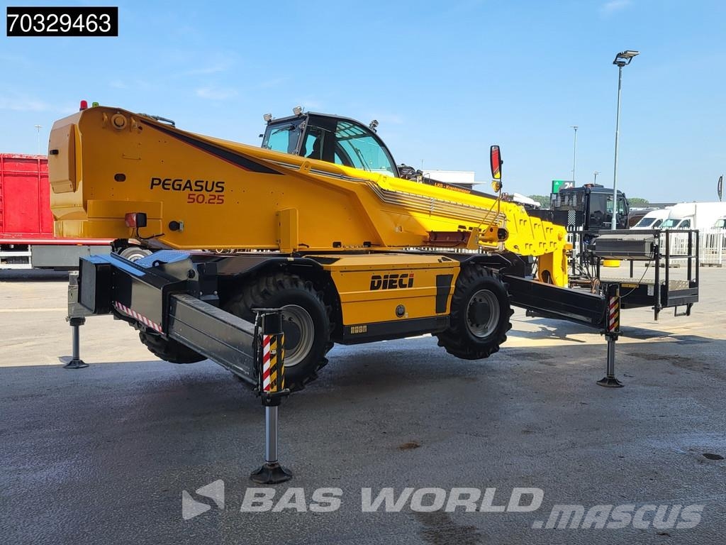 Dieci Pegasus 50.25 RVS155 Incl Attachments - Remote Carretillas telescópicas