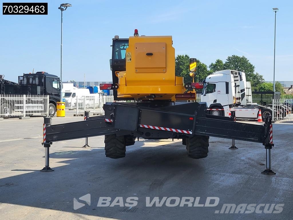Dieci Pegasus 50.25 RVS155 Incl Attachments - Remote Carretillas telescópicas