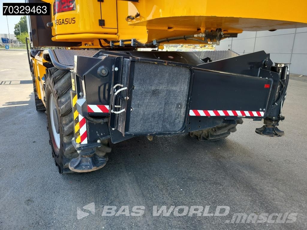 Dieci Pegasus 50.25 RVS155 Incl Attachments - Remote Carretillas telescópicas