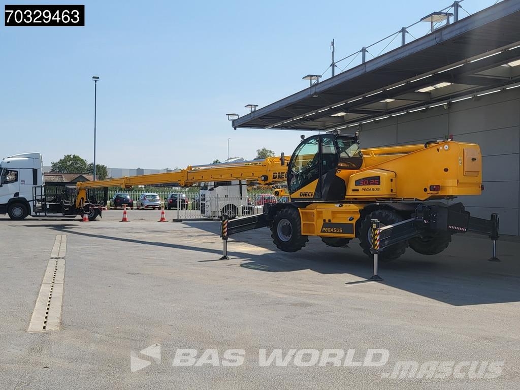 Dieci Pegasus 50.25 RVS155 Incl Attachments - Remote Carretillas telescópicas
