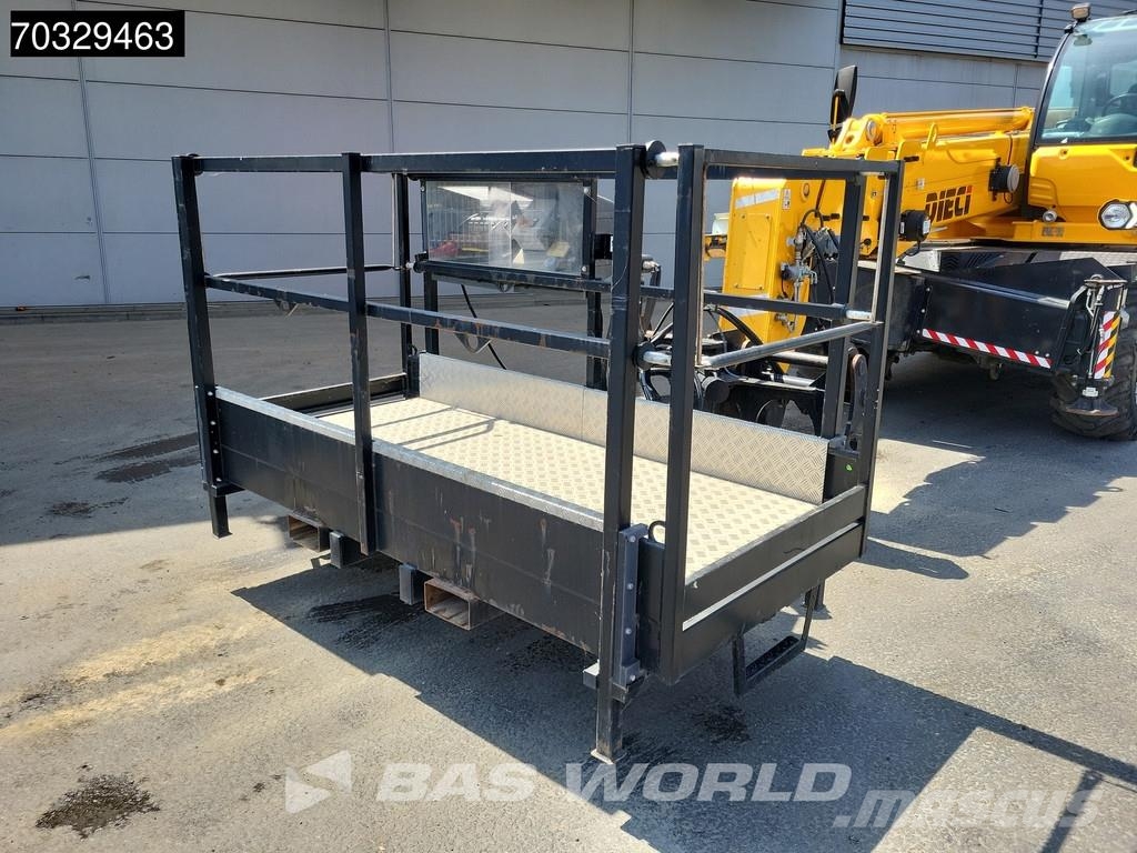 Dieci Pegasus 50.25 RVS155 Incl Attachments - Remote Carretillas telescópicas