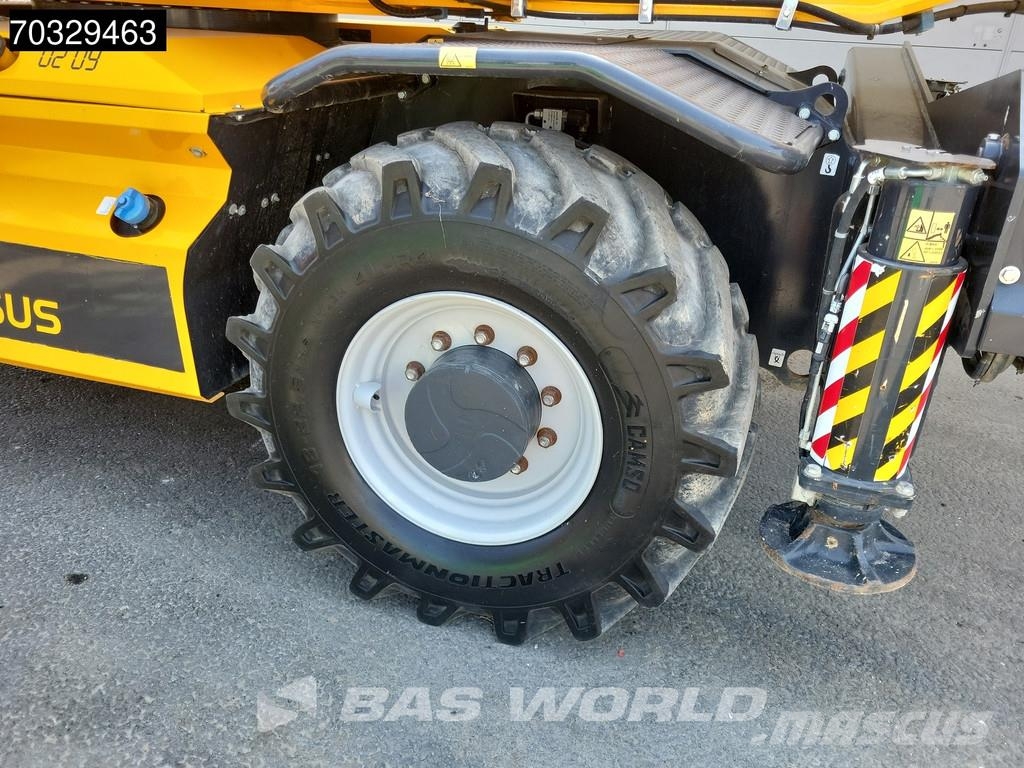 Dieci Pegasus 50.25 RVS155 Incl Attachments - Remote Carretillas telescópicas