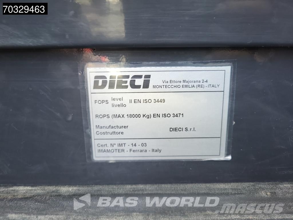 Dieci Pegasus 50.25 RVS155 Incl Attachments - Remote Carretillas telescópicas