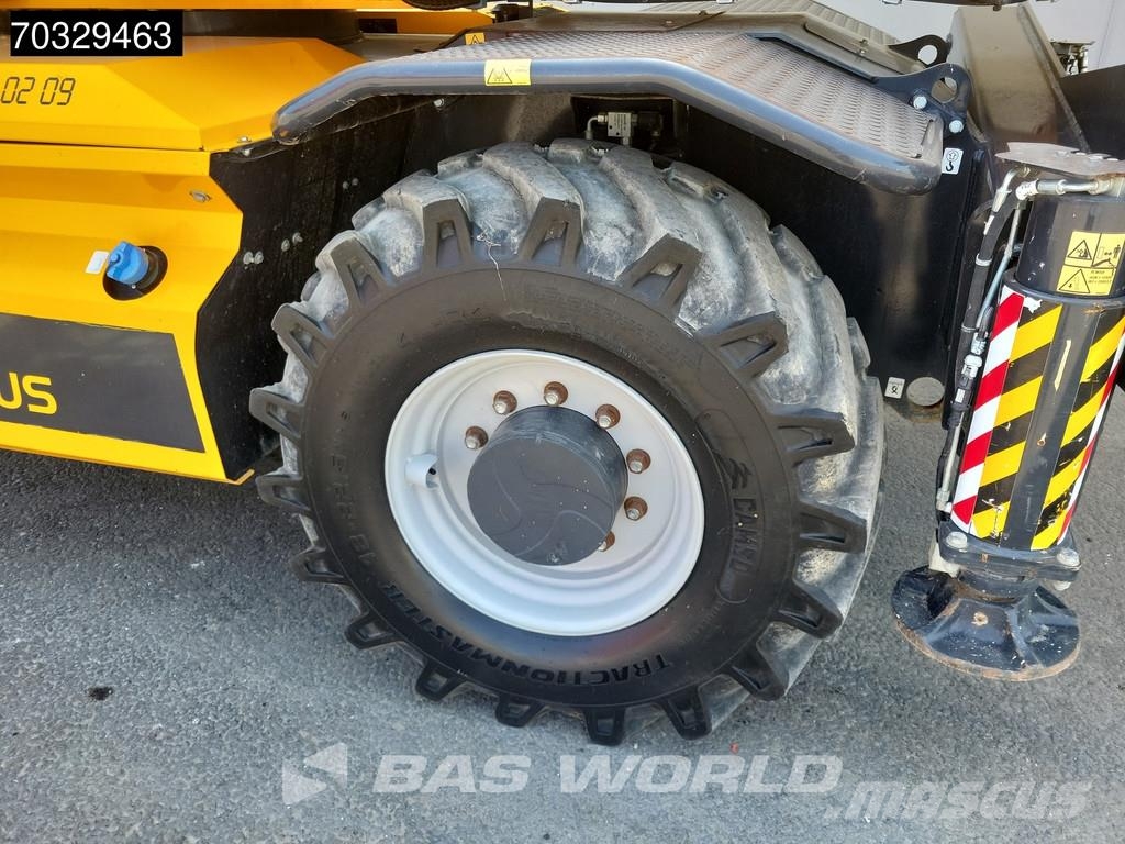Dieci Pegasus 50.25 RVS155 Incl Attachments - Remote Carretillas telescópicas