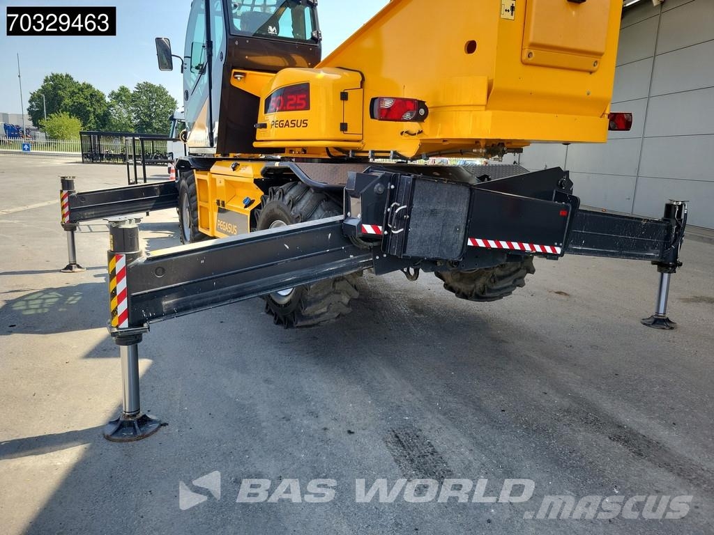 Dieci Pegasus 50.25 RVS155 Incl Attachments - Remote Carretillas telescópicas