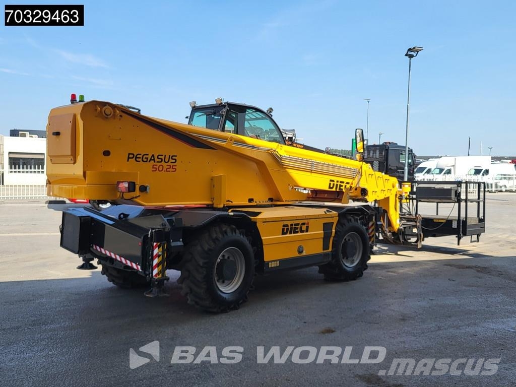 Dieci Pegasus 50.25 RVS155 Incl Attachments - Remote Carretillas telescópicas