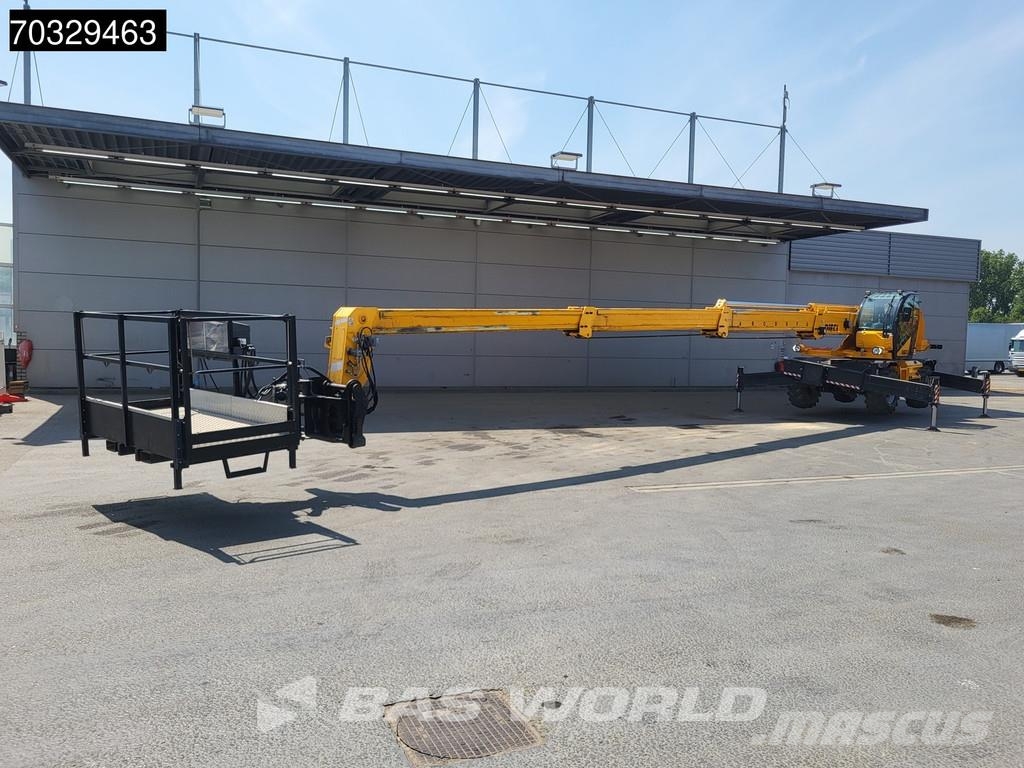 Dieci Pegasus 50.25 RVS155 Incl Attachments - Remote Carretillas telescópicas