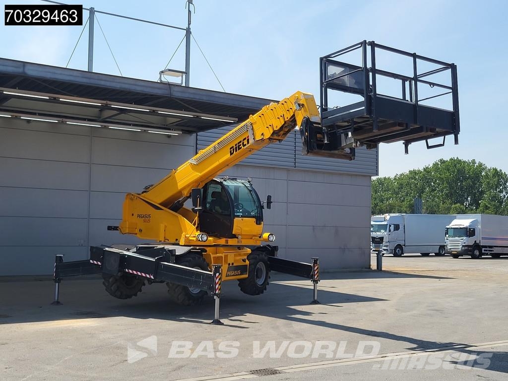 Dieci Pegasus 50.25 RVS155 Incl Attachments - Remote Carretillas telescópicas