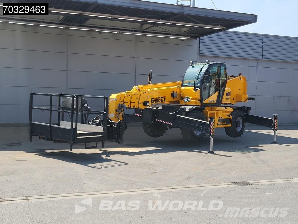 Dieci Pegasus 50.25 RVS155 Incl Attachments - Remote Carretillas telescópicas