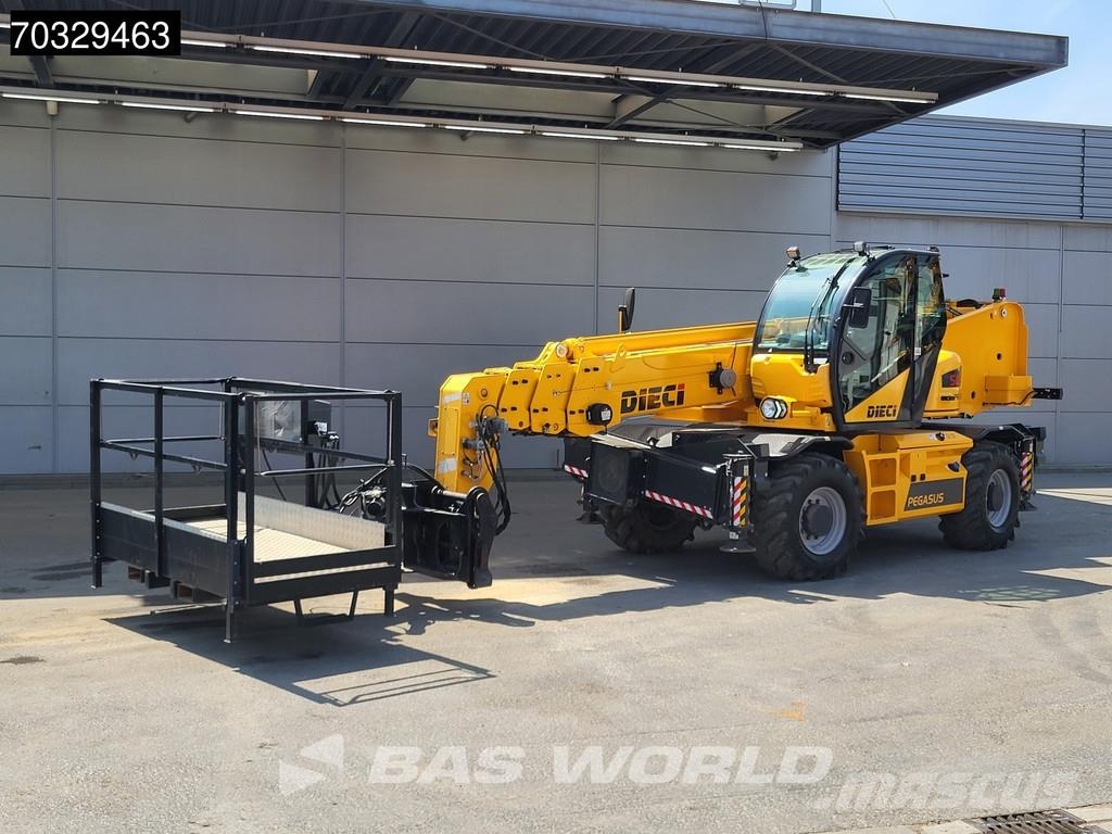 Dieci Pegasus 50.25 RVS155 Incl Attachments - Remote Carretillas telescópicas
