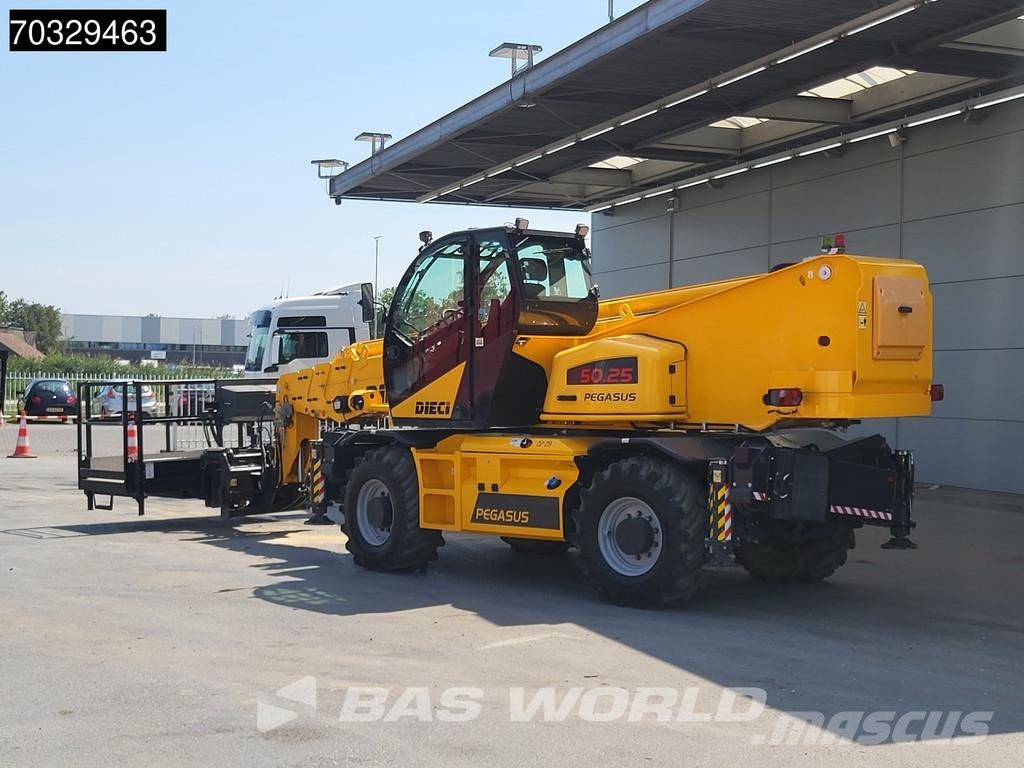 Dieci Pegasus 50.25 RVS155 Incl Attachments - Remote Carretillas telescópicas