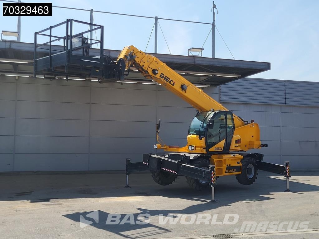 Dieci Pegasus 50.25 RVS155 Incl Attachments - Remote Carretillas telescópicas