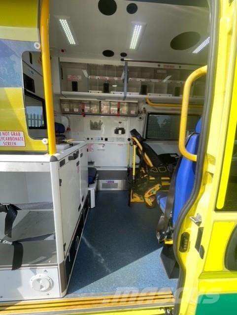 Fiat Ducato A&E Fiat Ducato A&E Vehicle with Stryker Pr Ambulanze