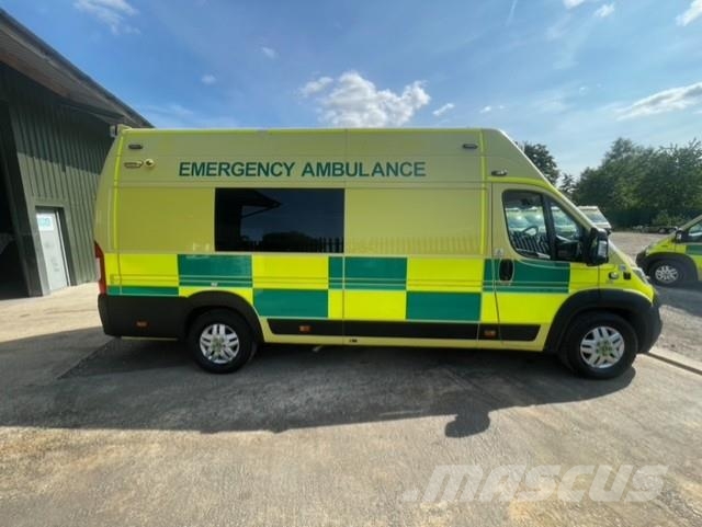 Fiat Ducato A&E Fiat Ducato A&E Vehicle with Stryker Pr Ambulanze