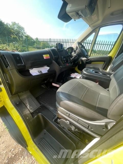Fiat Ducato A&E Fiat Ducato A&E Vehicle with Stryker Pr Ambulanze