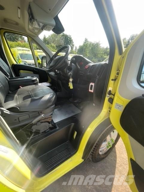 Fiat Ducato A&E Fiat Ducato A&E Vehicle with Stryker Pr Ambulanze