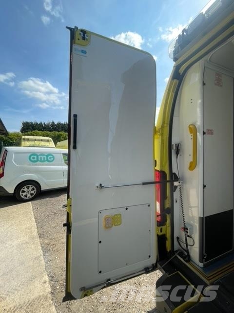 Fiat Ducato A&E Fiat Ducato A&E Vehicle with Stryker Pr Ambulanze