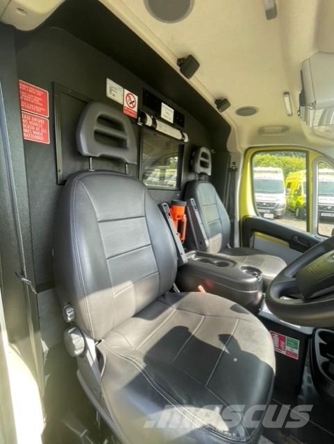 Fiat Ducato A&E Fiat Ducato A&E Vehicle with Stryker Pr Ambulanze