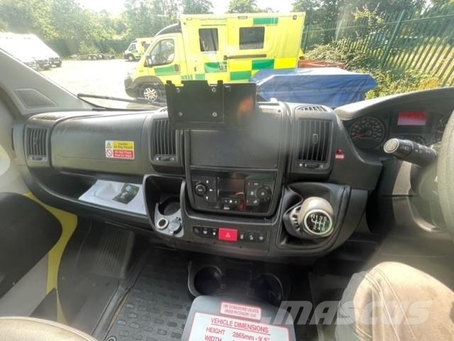 Fiat Ducato A&E Fiat Ducato A&E Vehicle with Stryker Pr Ambulanze