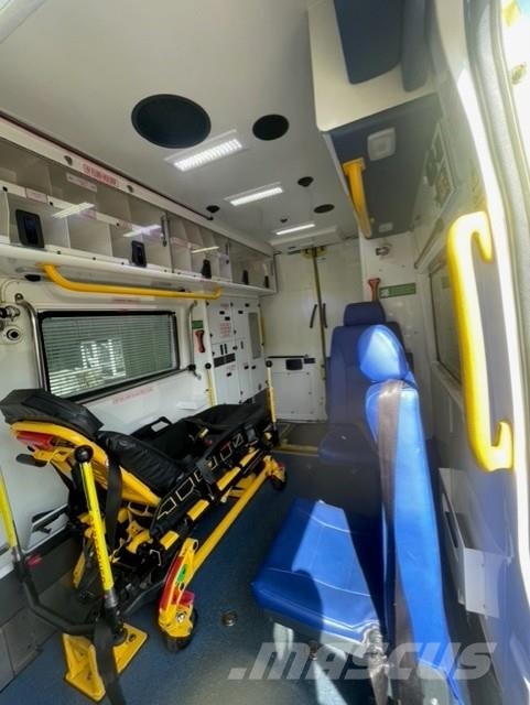 Fiat Ducato A&E Fiat Ducato A&E Vehicle with Stryker Pr Ambulanze