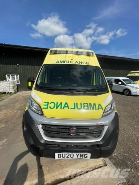 Fiat Ducato A&E Fiat Ducato A&E Vehicle with Stryker Pr Ambulanze