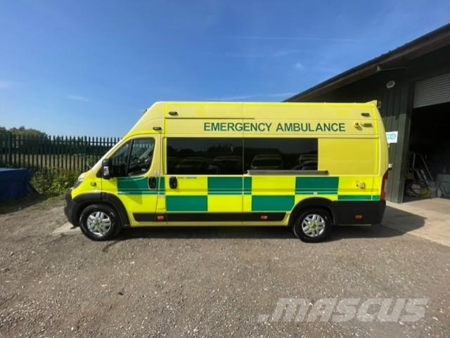 Fiat Ducato A&E Fiat Ducato A&E Vehicle with Stryker Pr Ambulanze